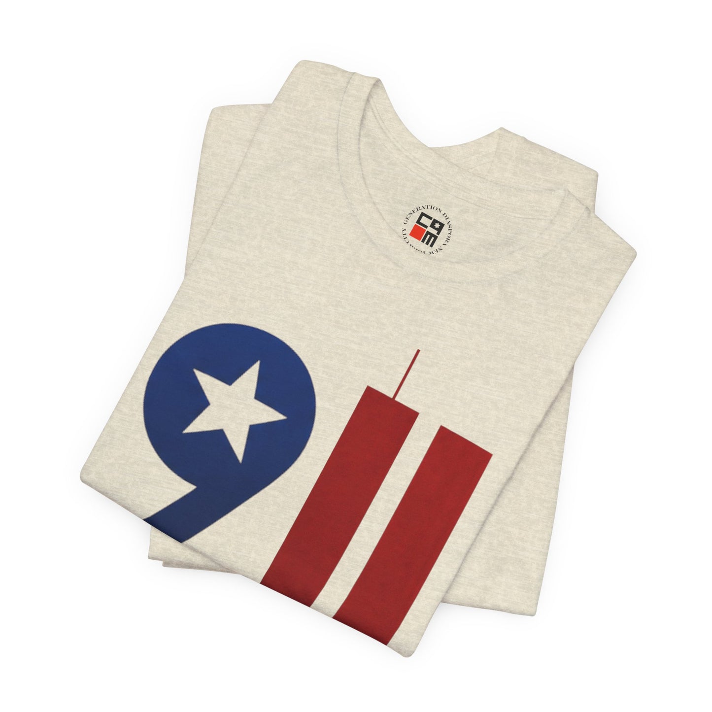 9-11 25 Years Unisex Jersey Short Sleeve Tee