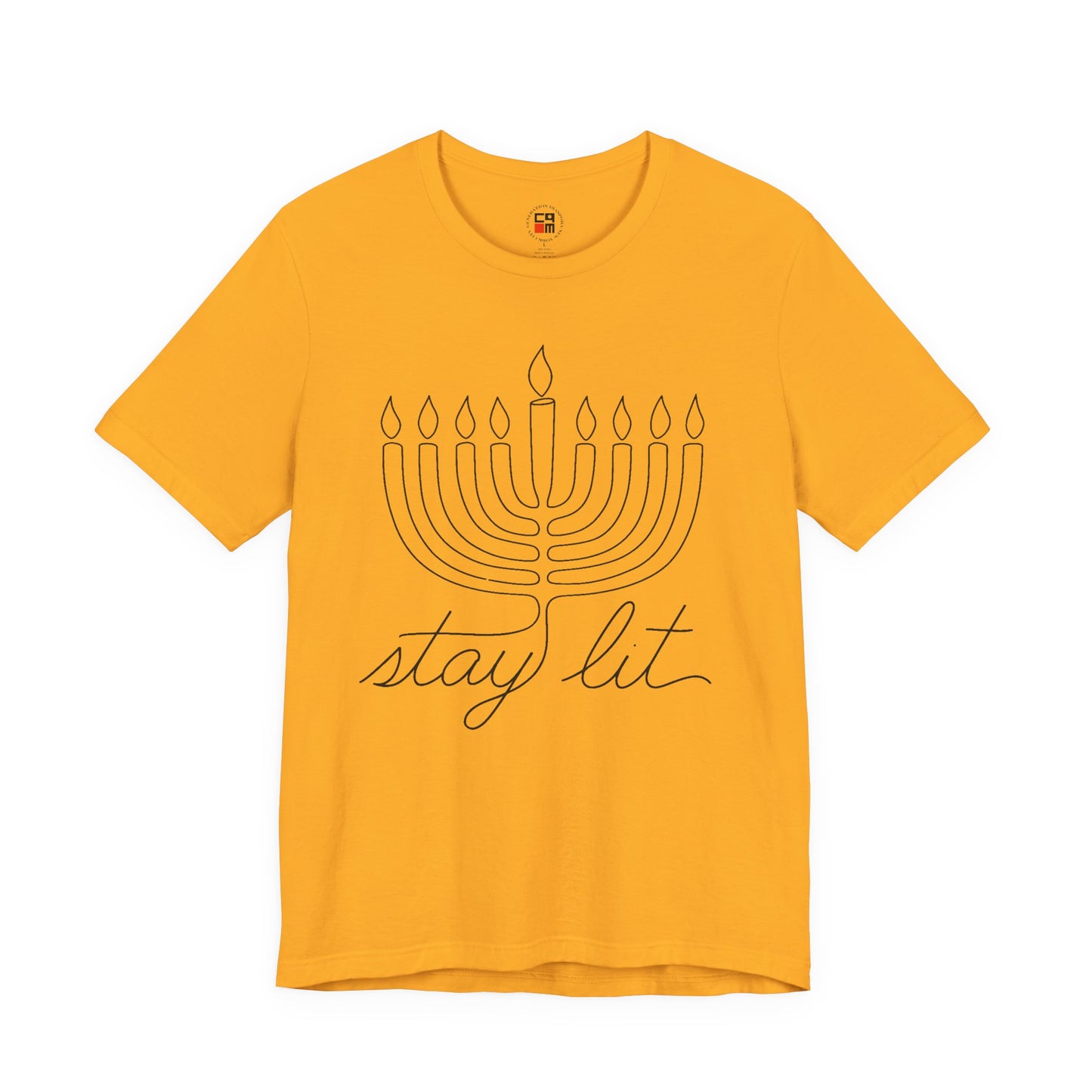 Stay Lit Unisex Jersey Short Sleeve Tee