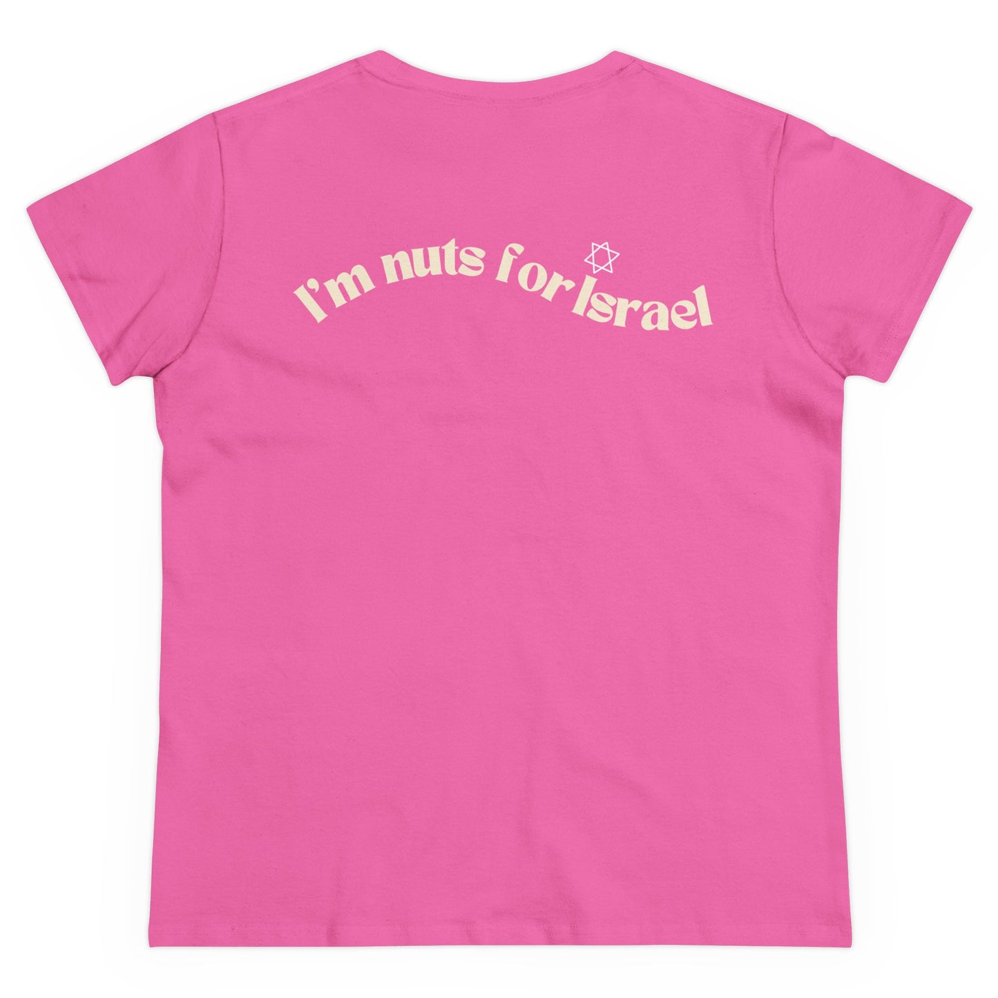 Bamba Pastel Women's Midweight Cotton Tee