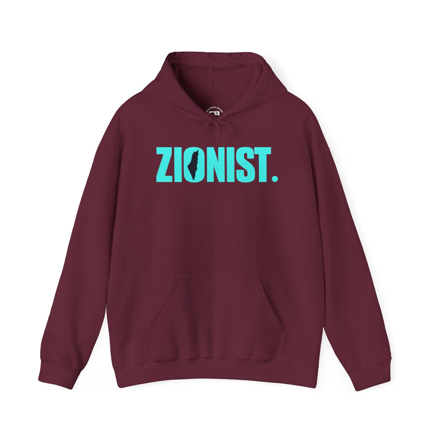 ZIONIST Unisex Heavy BlenD Hooded Sweatshirt