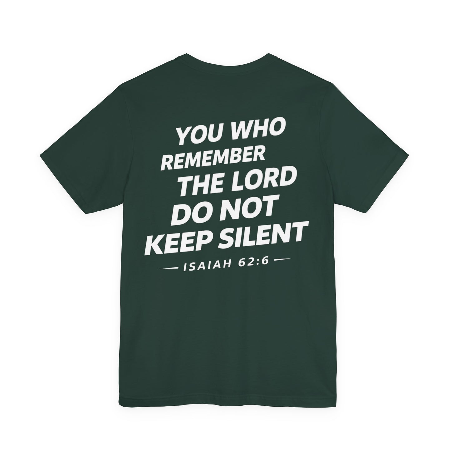 Christian_Zionist Unisex Jersey Short Sleeve Tee