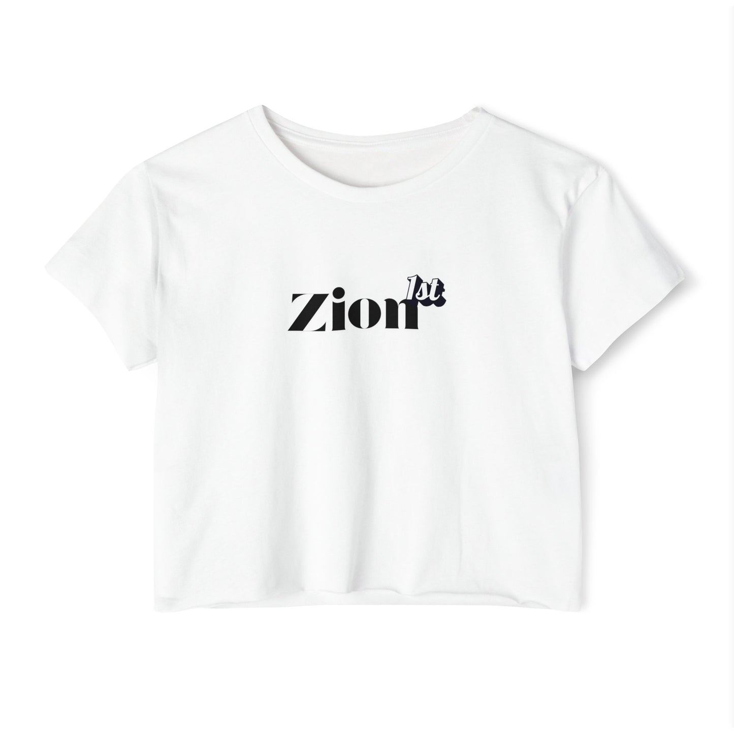 Zion1st Women's Festival Crop Top