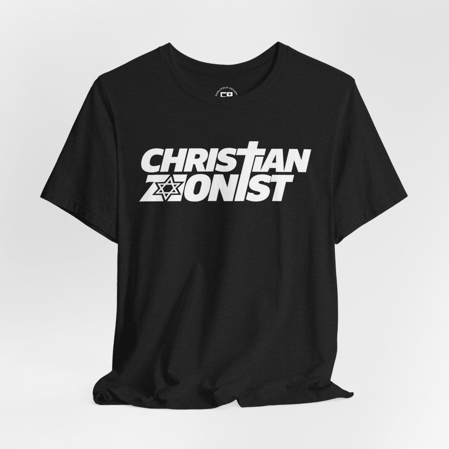 Christian_Zionist Unisex Jersey Short Sleeve Tee