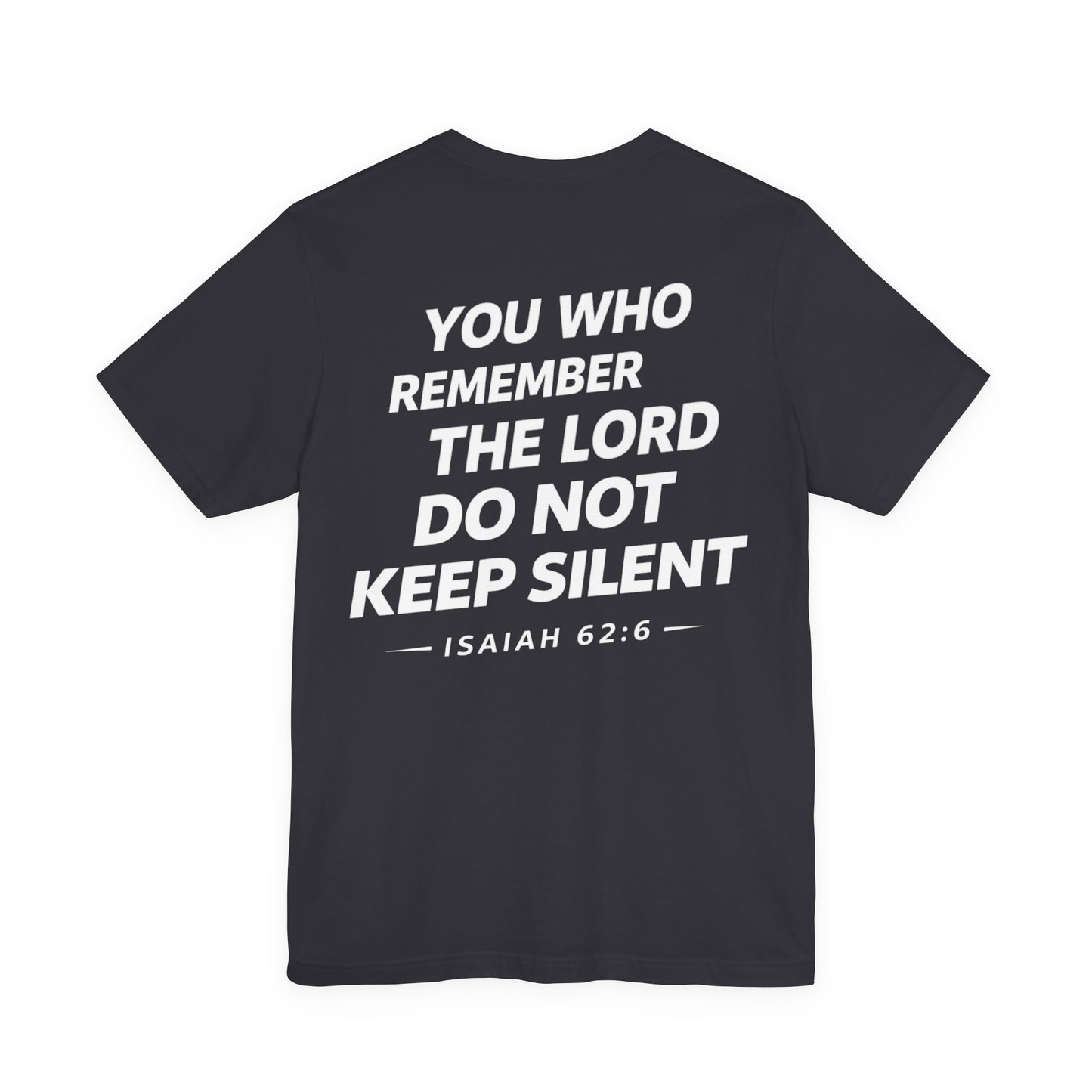 Christian_Zionist Unisex Jersey Short Sleeve Tee