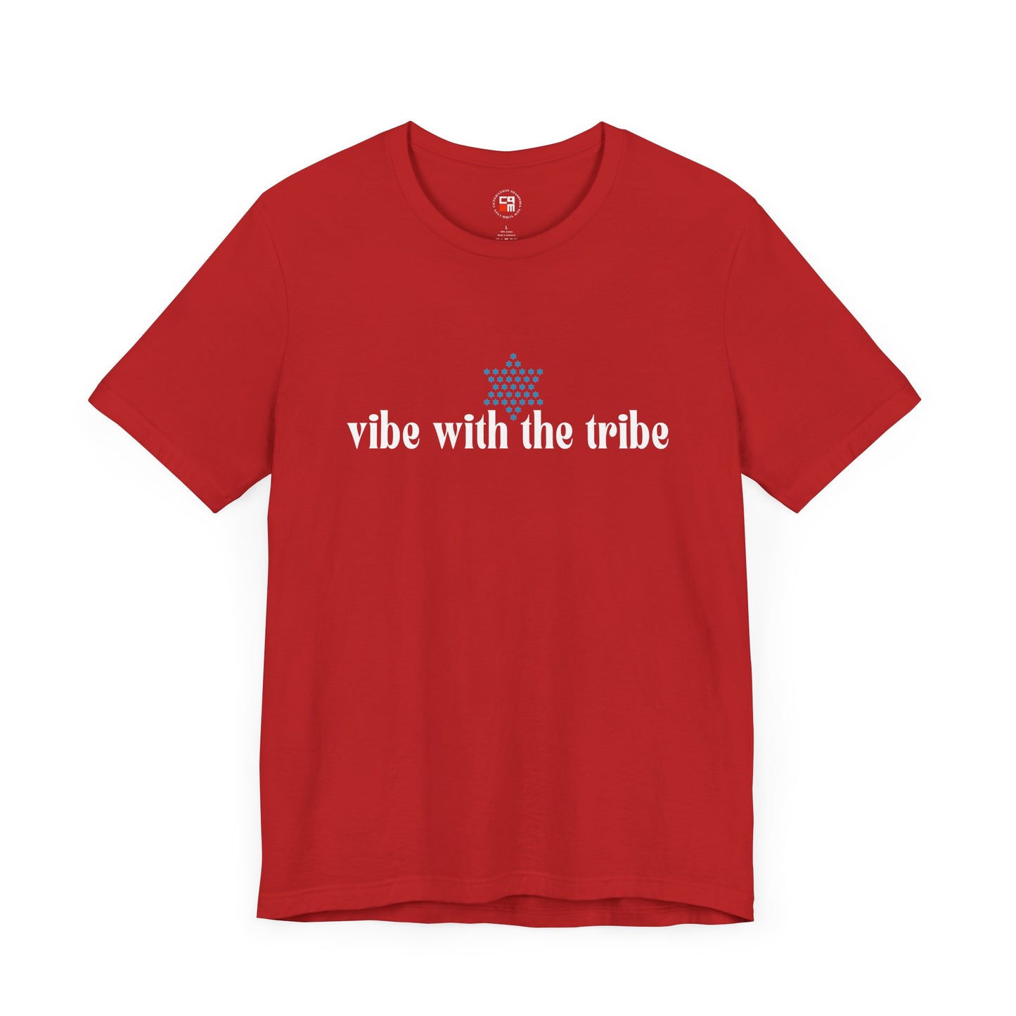 Vibe with the Tribe Unisex Jersey Short Sleeve Tee