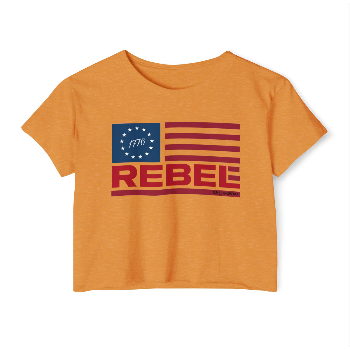REBEL Women's Festival Crop Top