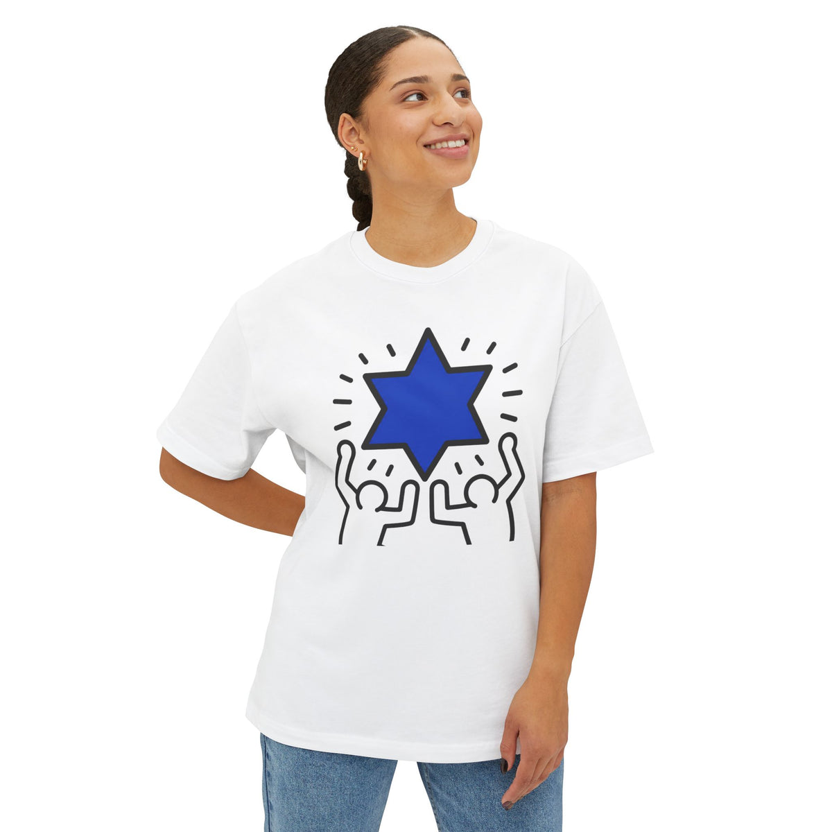 Starstruck Unisex Oversized Boxy Tee
