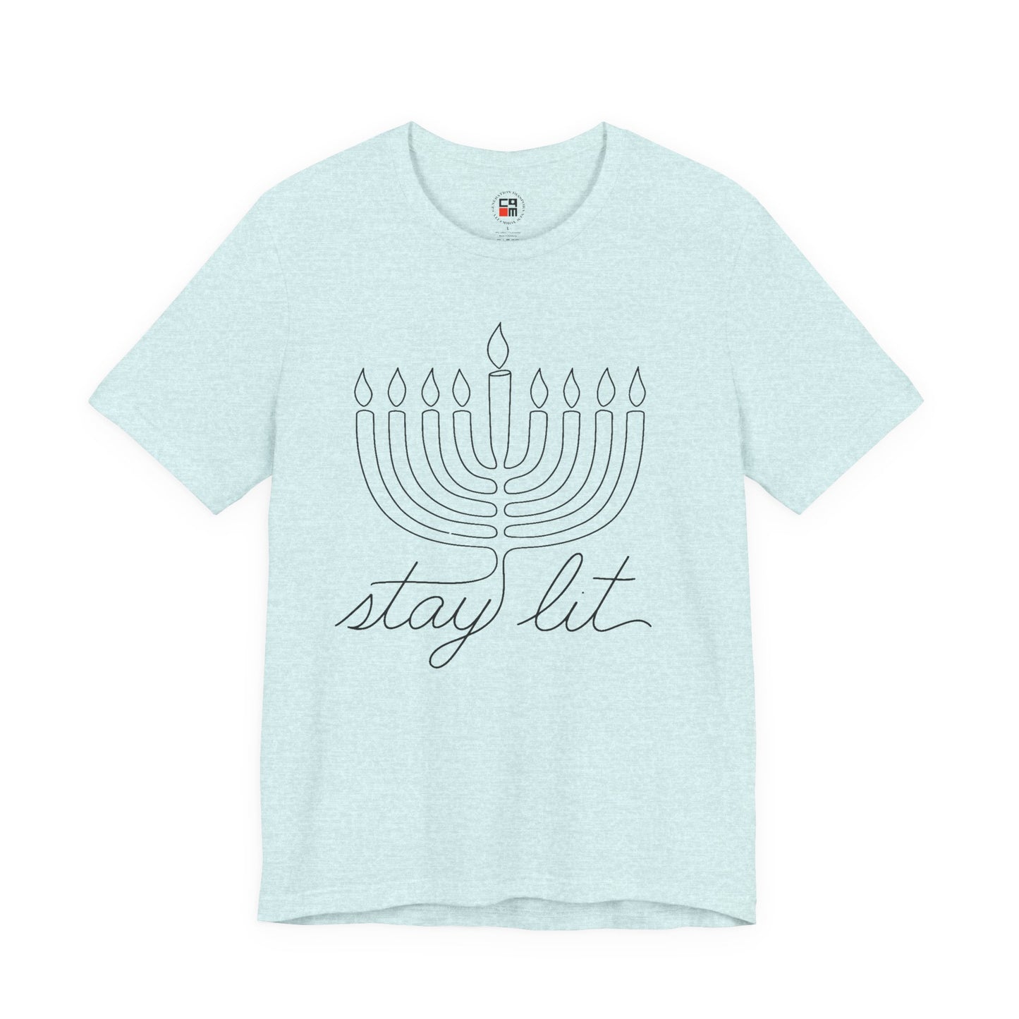 Stay Lit Unisex Jersey Short Sleeve Tee
