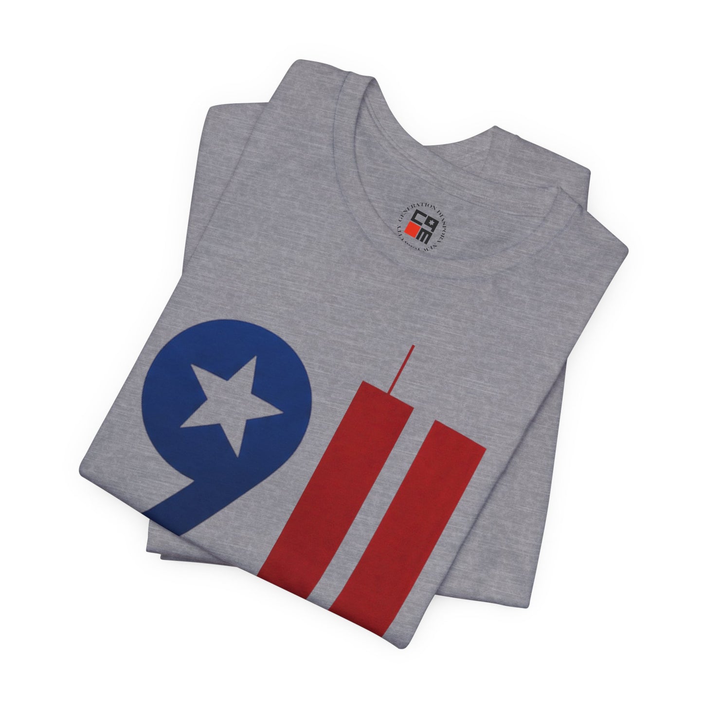 9-11 25 Years Unisex Jersey Short Sleeve Tee