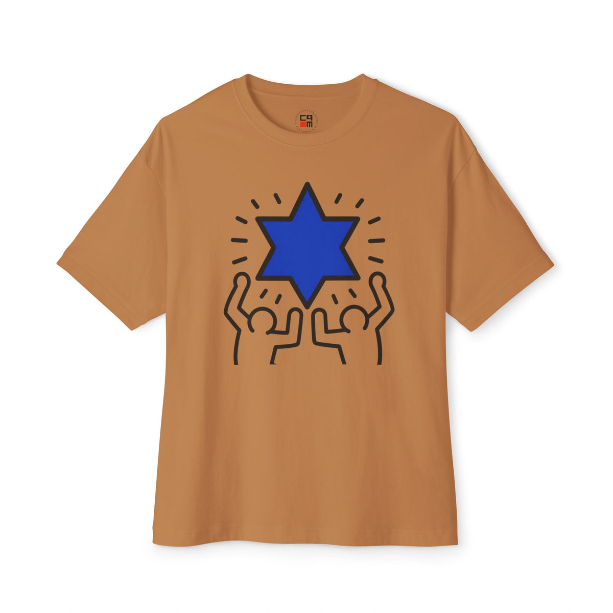Starstruck Unisex Oversized Boxy Tee