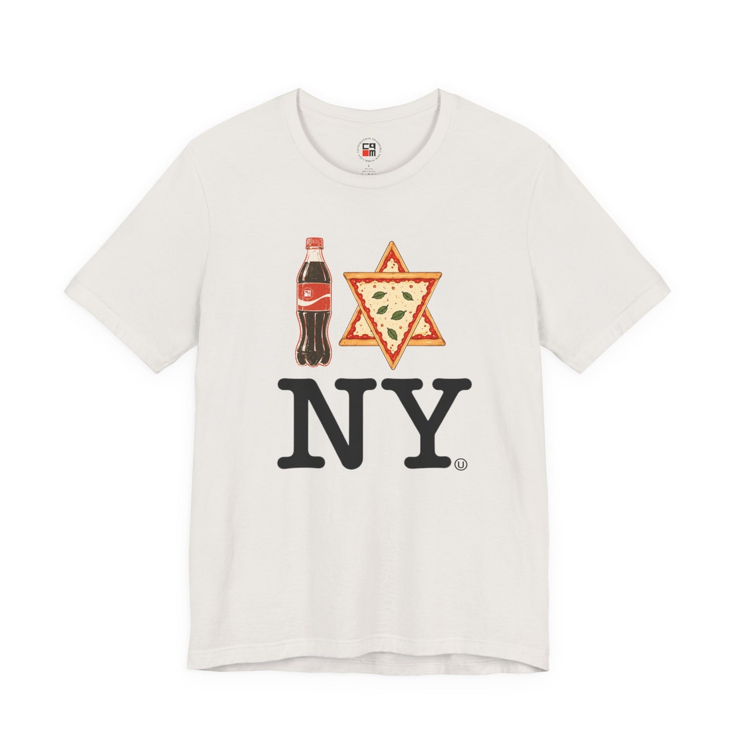 Kosher Slices Unisex Jersey Short Sleeve Tee