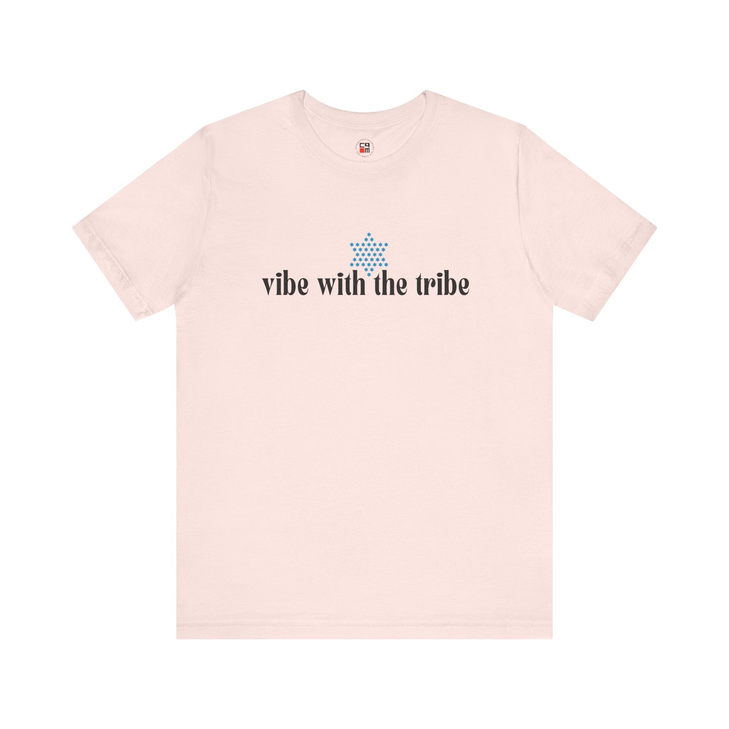 Vibe with the Tribe Unisex Jersey Short Sleeve Tee