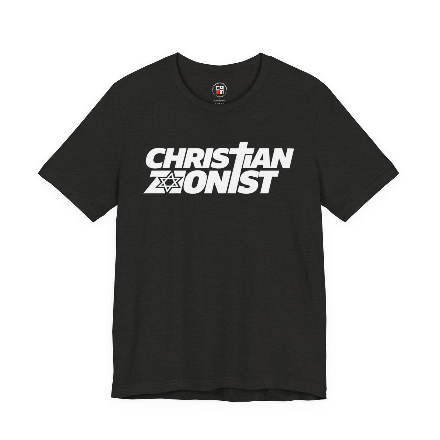 Christian_Zionist Unisex Jersey Short Sleeve Tee