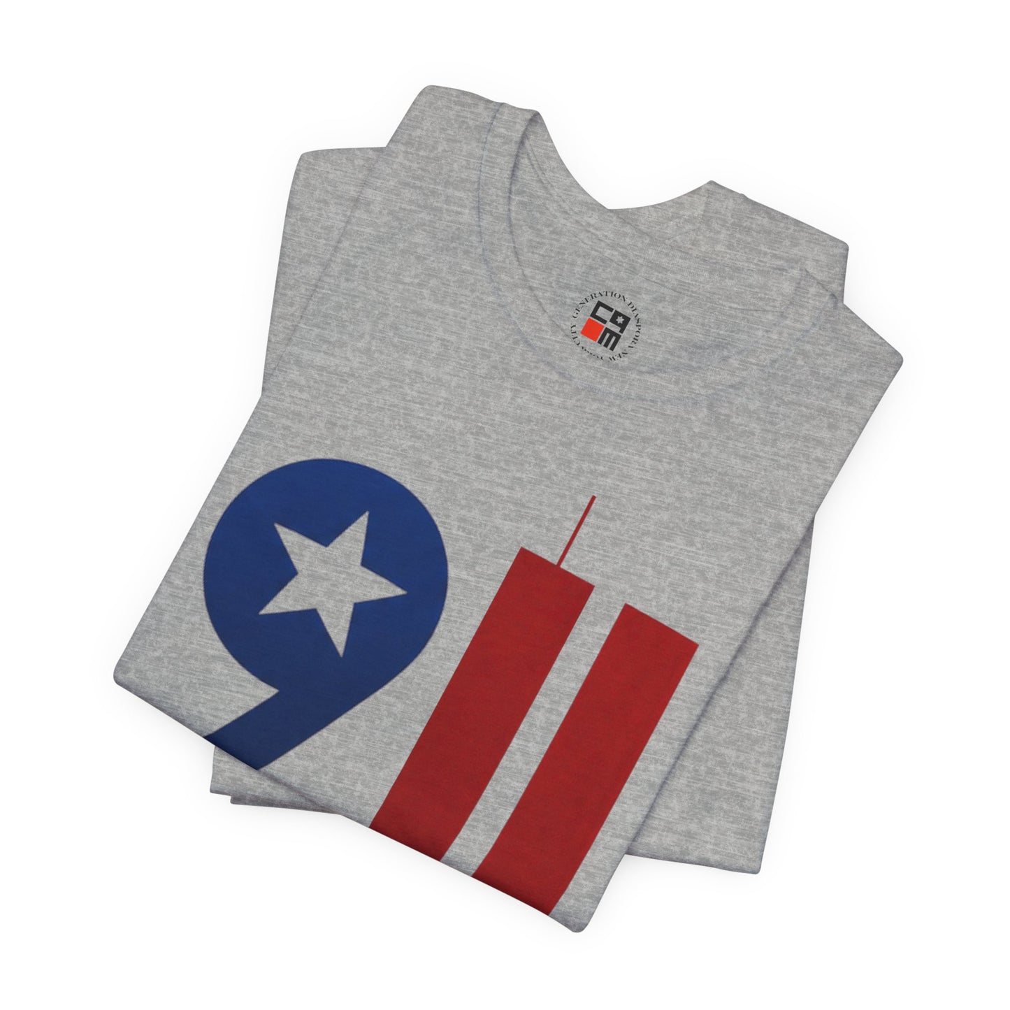 9-11 25 Years Unisex Jersey Short Sleeve Tee