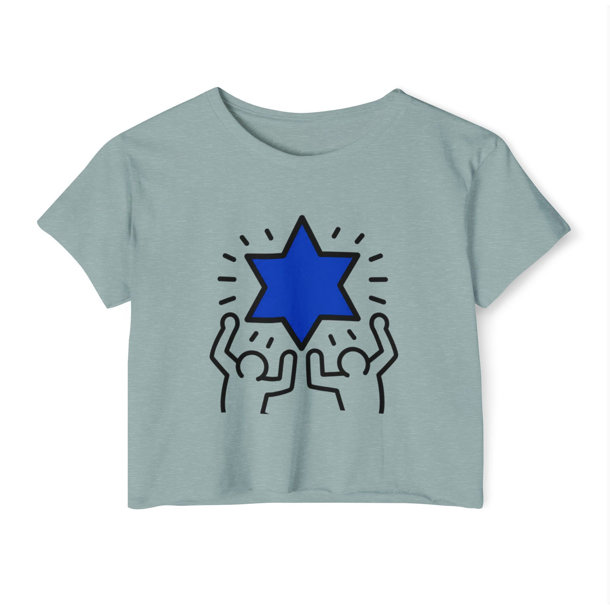 Starstruck Woman's festival crop top