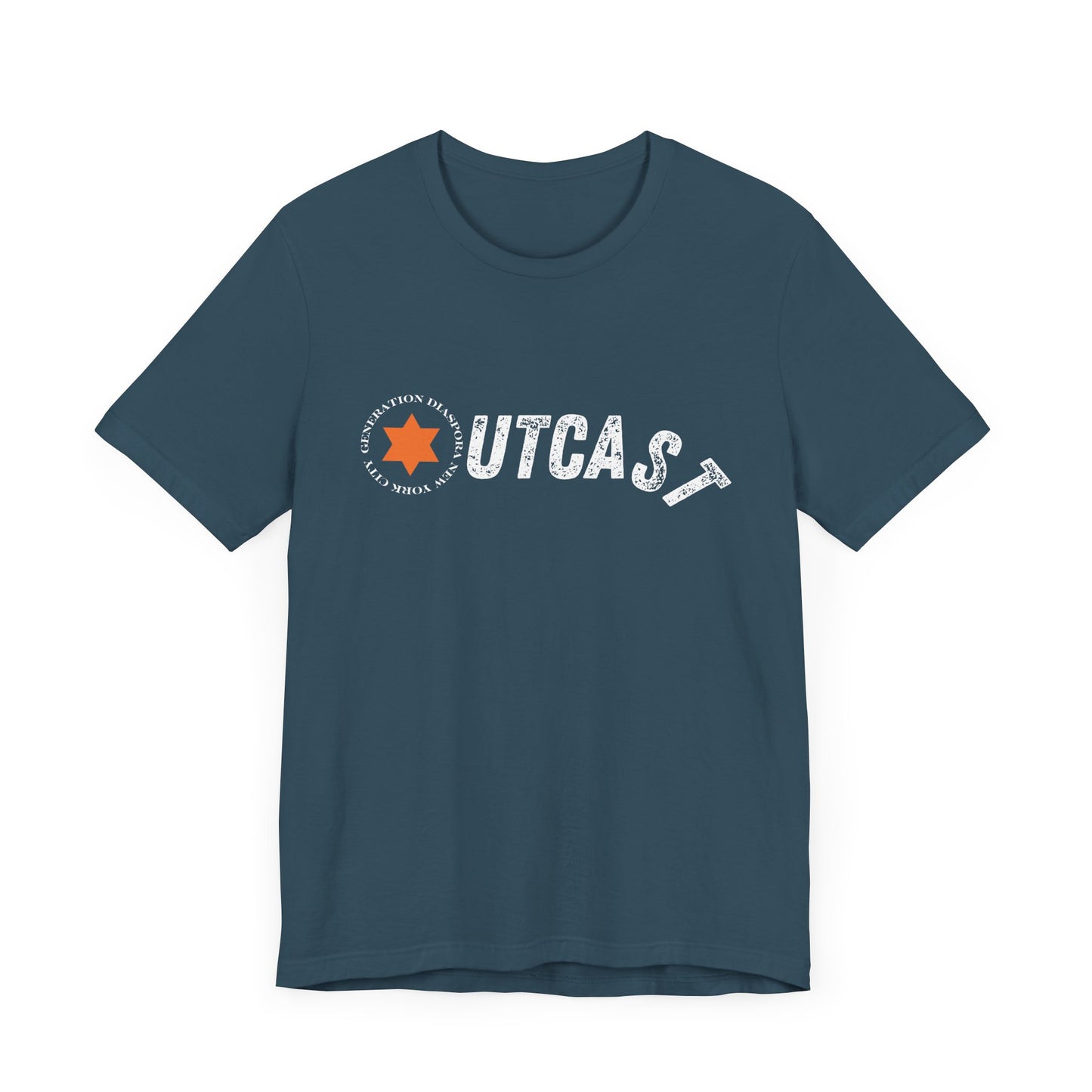 OUTCAST Unisex Jersey Short Sleeve Tee