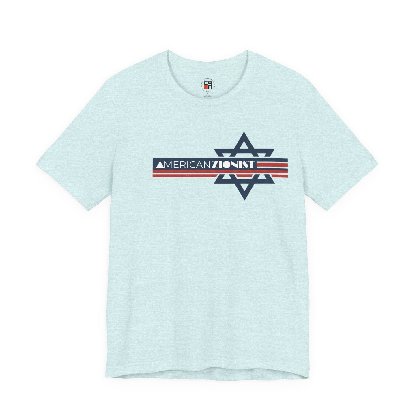 American Zionist Unisex Jersey Short Sleeve Tee