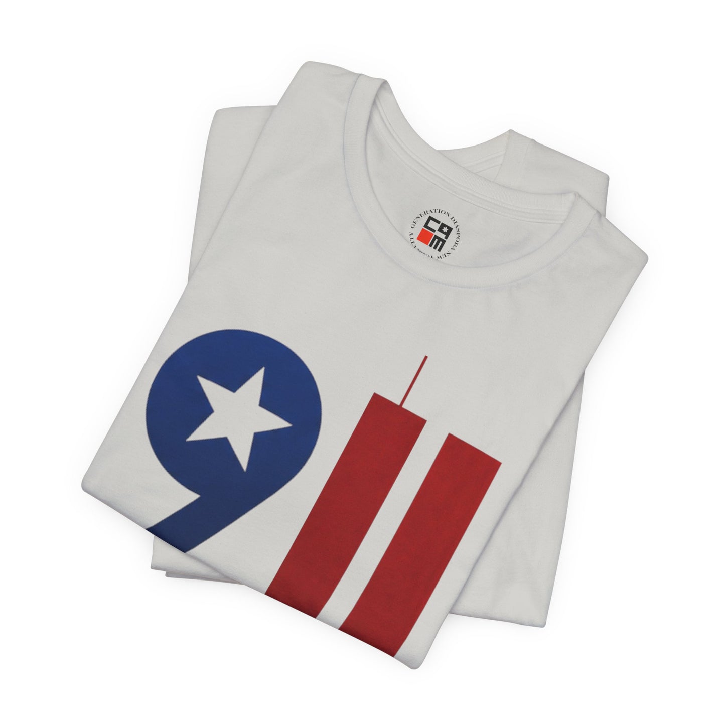 9-11 25 Years Unisex Jersey Short Sleeve Tee