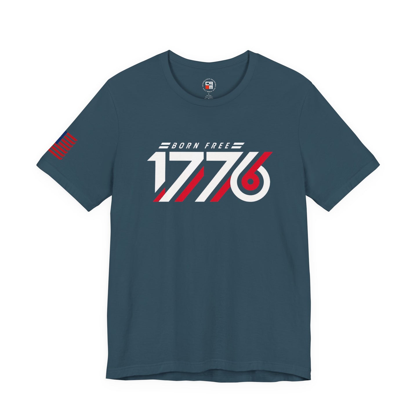 1776 Unisex Jersey Short Sleeve Tee