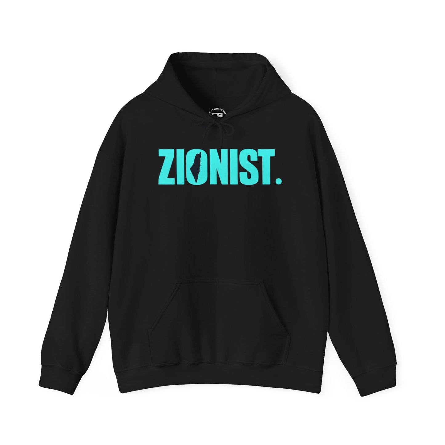 ZIONIST Unisex Heavy BlenD Hooded Sweatshirt