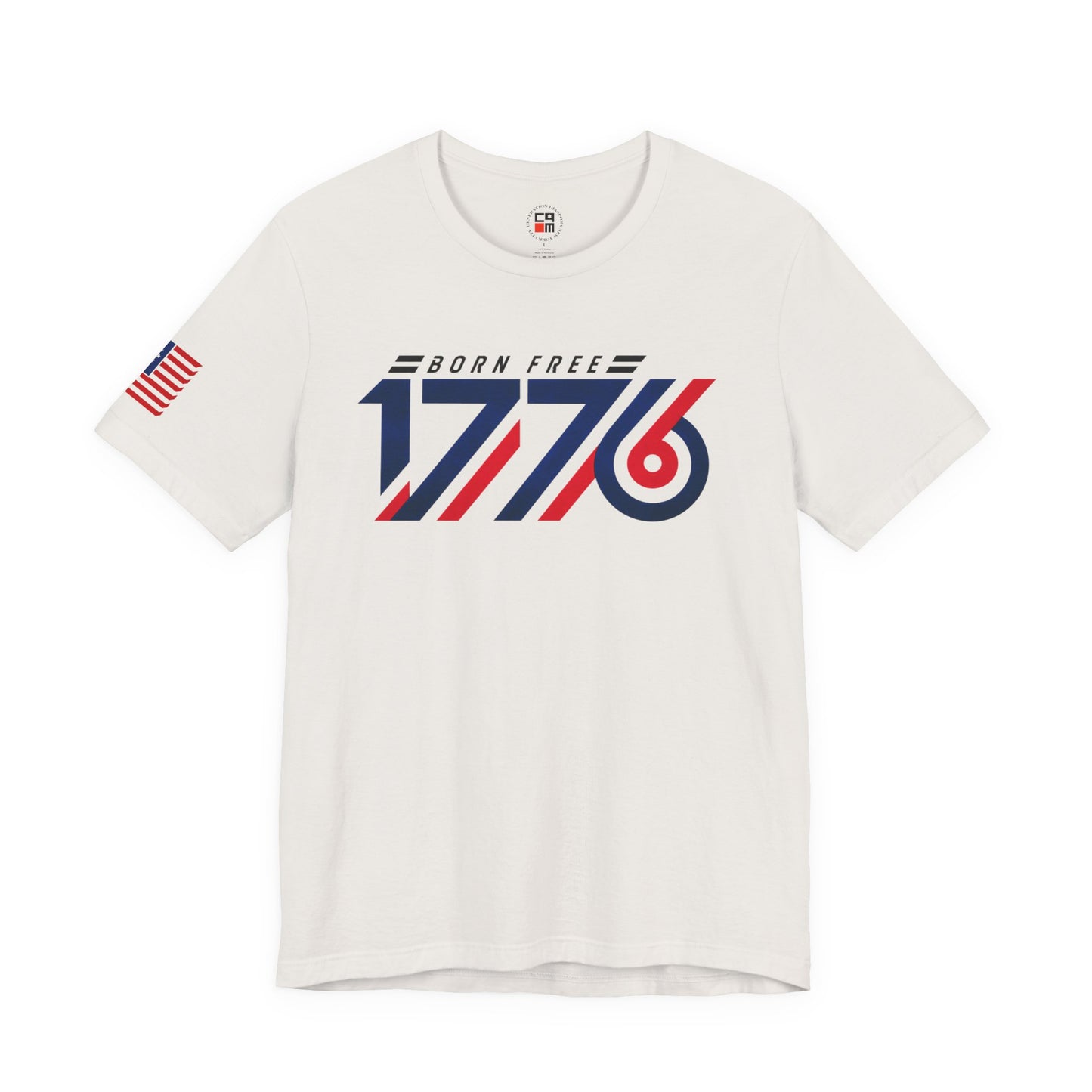 1776 Unisex Jersey Short Sleeve Tee
