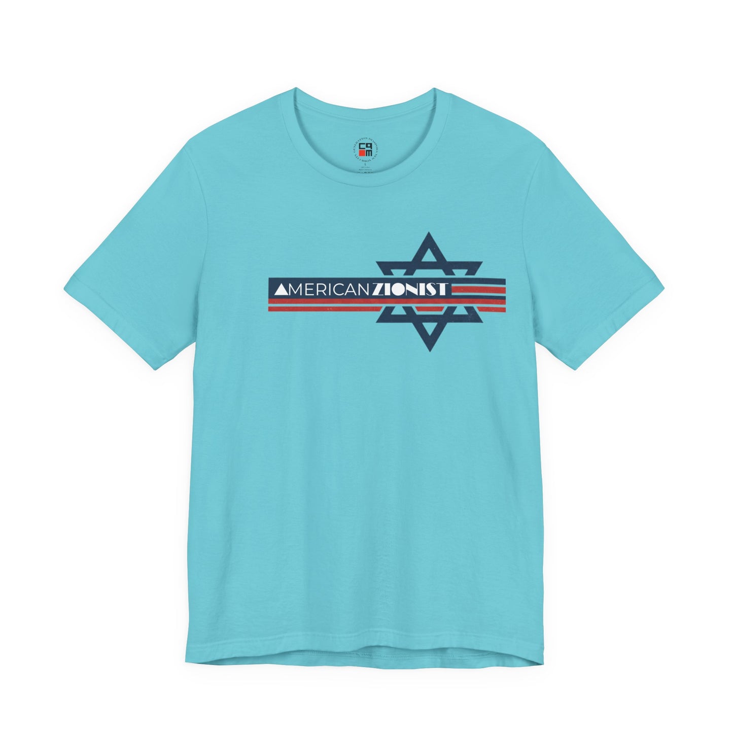 American Zionist Unisex Jersey Short Sleeve Tee