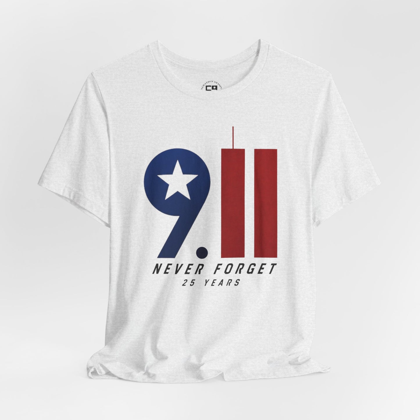 9-11 25 Years Unisex Jersey Short Sleeve Tee
