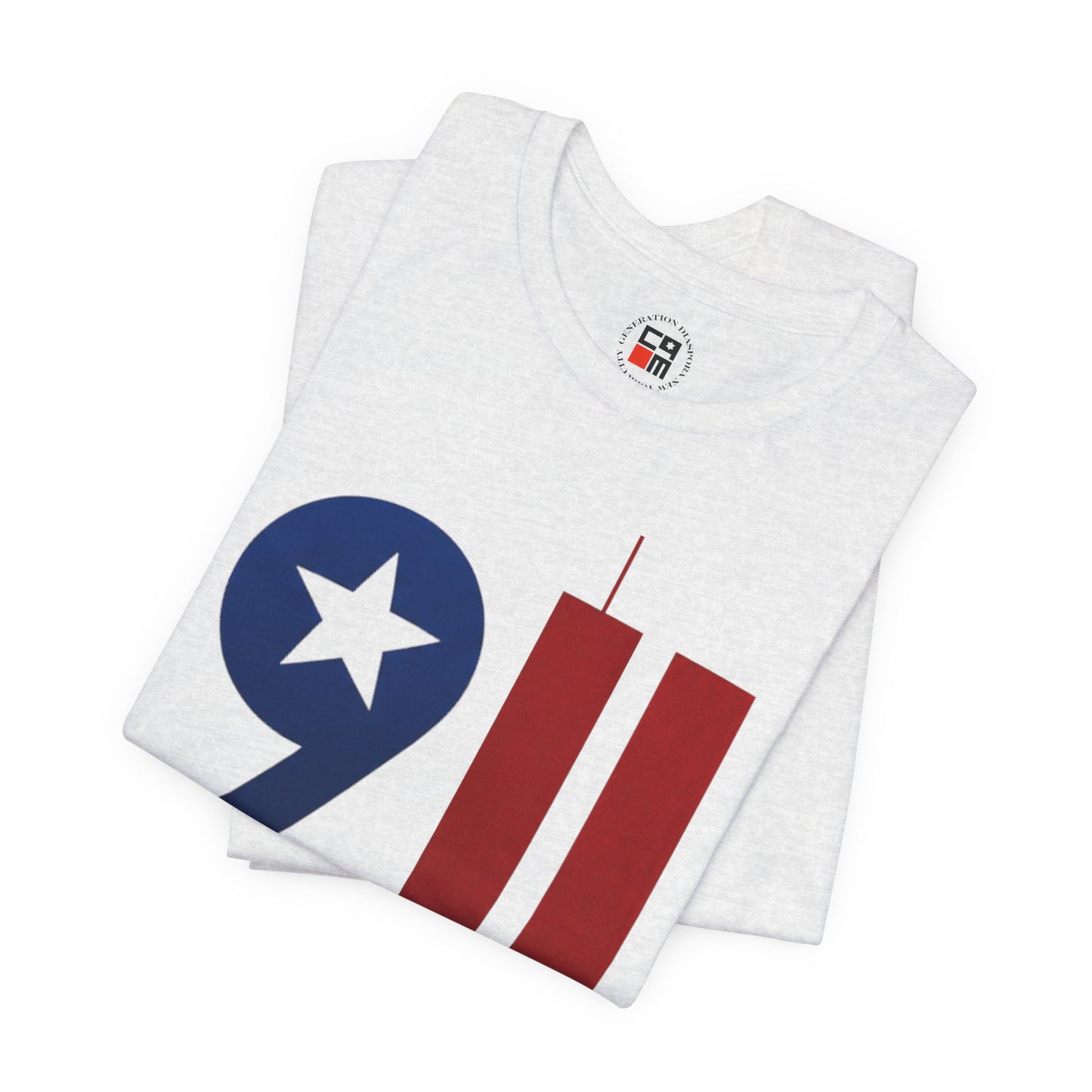 9-11 25 Years Unisex Jersey Short Sleeve Tee