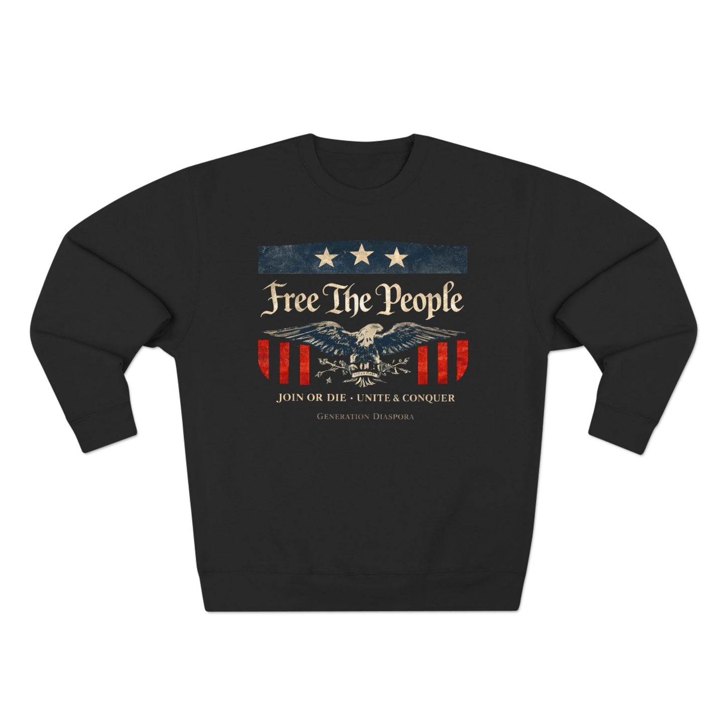 FREE THE PEOPLE Unisex Crewneck Sweatshirt