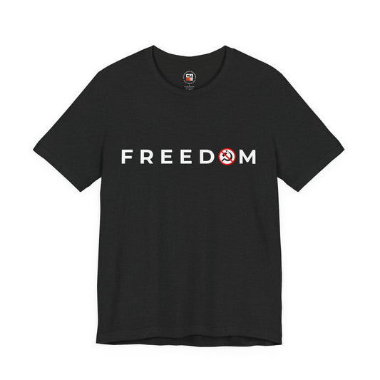 Freedom Unisex Jersey Short Sleeve Tee