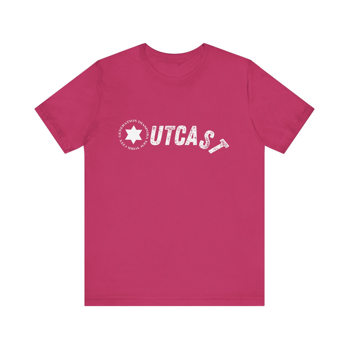 OUTCAST Unisex Jersey Short Sleeve Tee