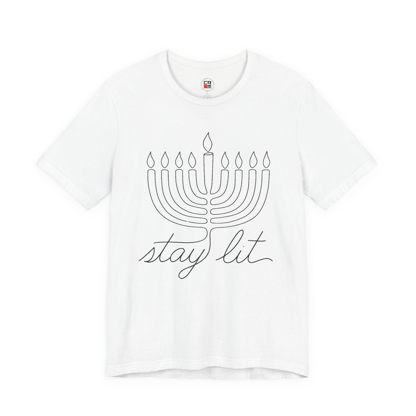 Stay Lit Unisex Jersey Short Sleeve Tee