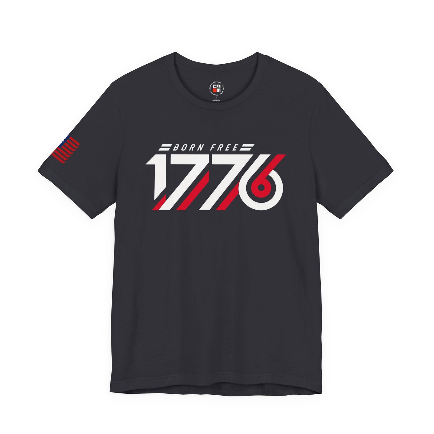 1776 Unisex Jersey Short Sleeve Tee