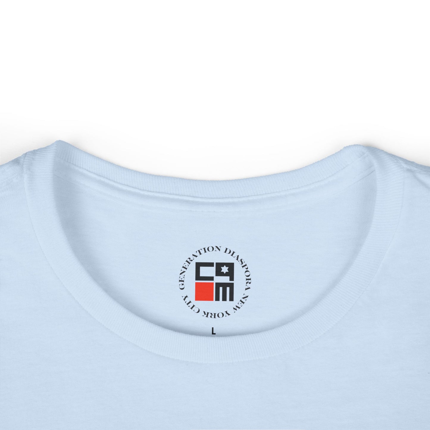 \ ˈzī-ə-nist \ Women's Softstyle Tee
