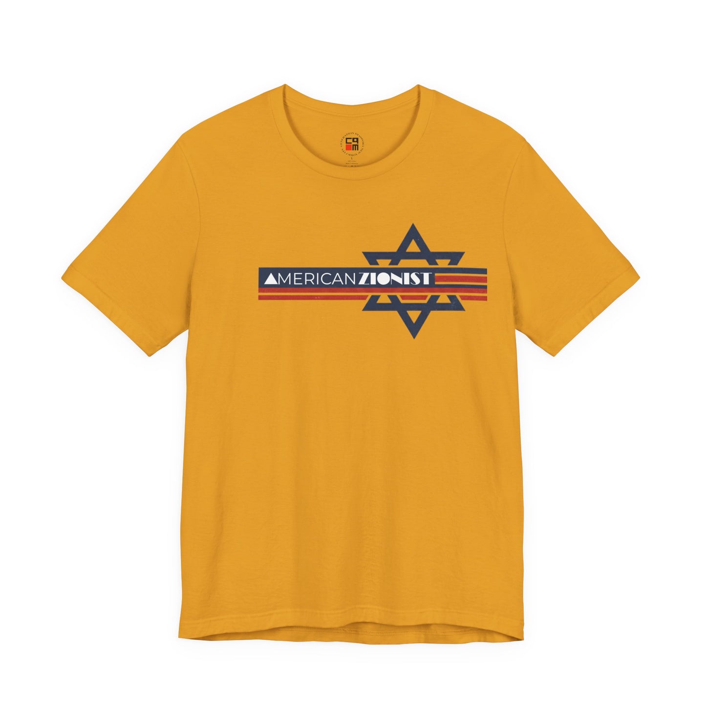 American Zionist Unisex Jersey Short Sleeve Tee