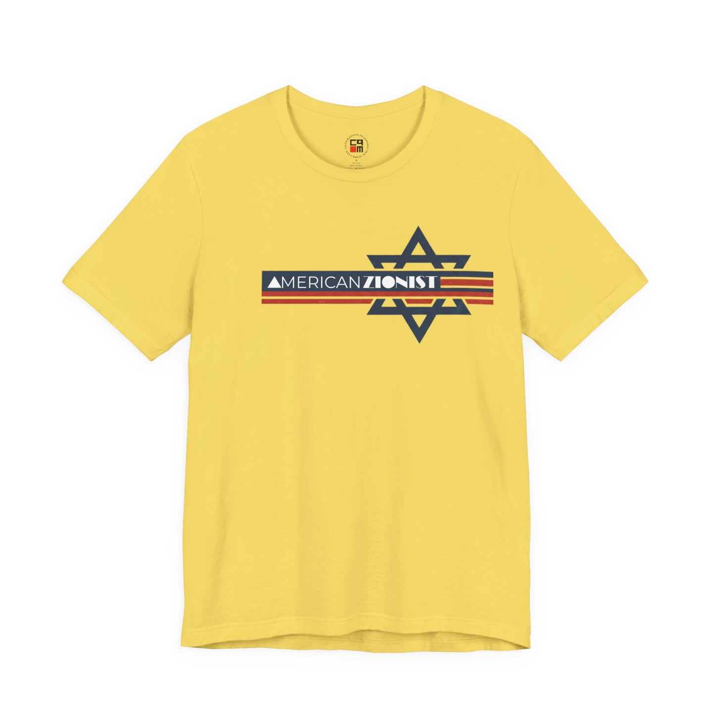 American Zionist Unisex Jersey Short Sleeve Tee