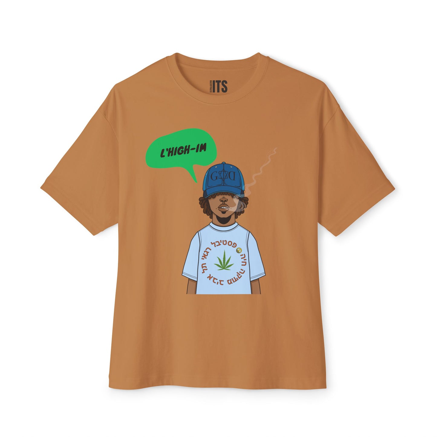 L'High-im! Unisex Oversized Boxy Tee