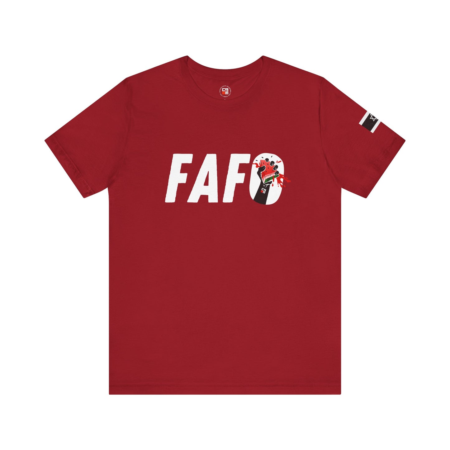 FAFO-Unisex Jersey Short Sleeve Tee