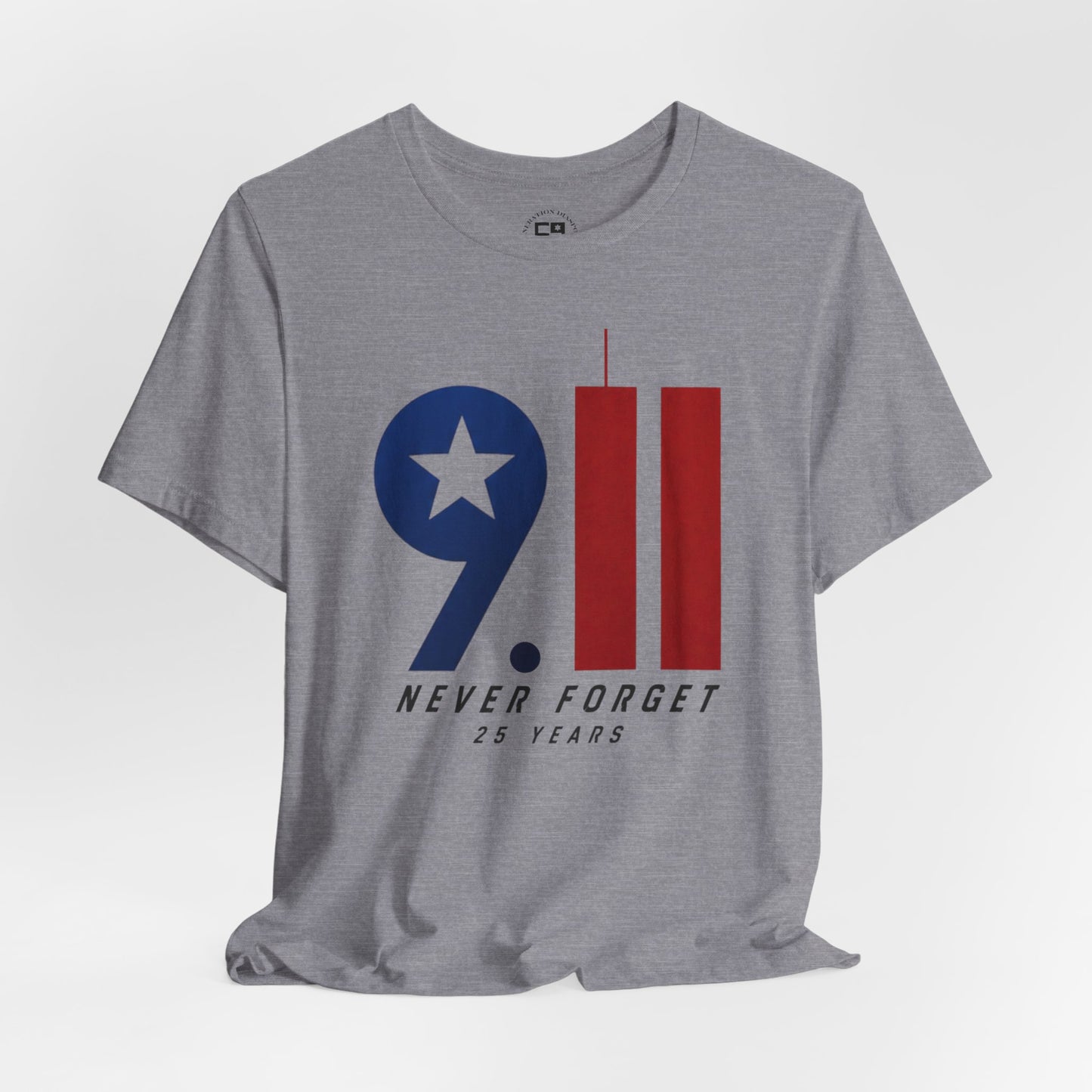 9-11 25 Years Unisex Jersey Short Sleeve Tee
