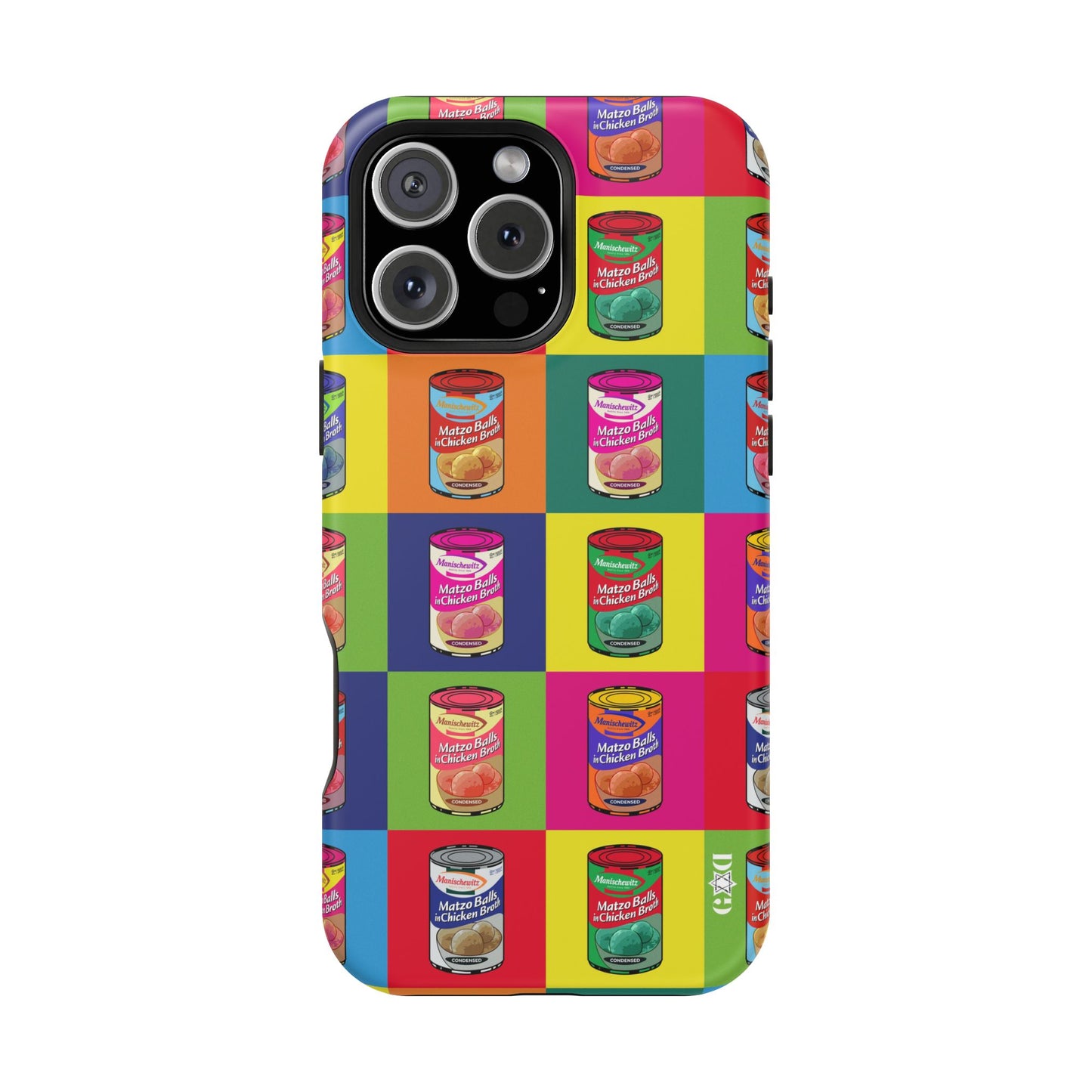 Soup-er Jew MagSafe® compatible Tough iPhone Cases