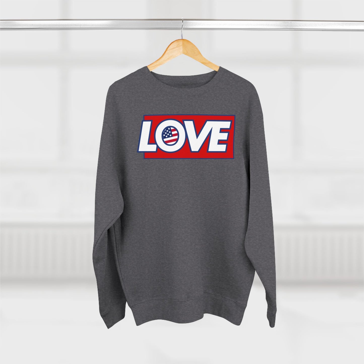 LOVE IT OR LEAVE Unisex Crewneck Sweatshirt
