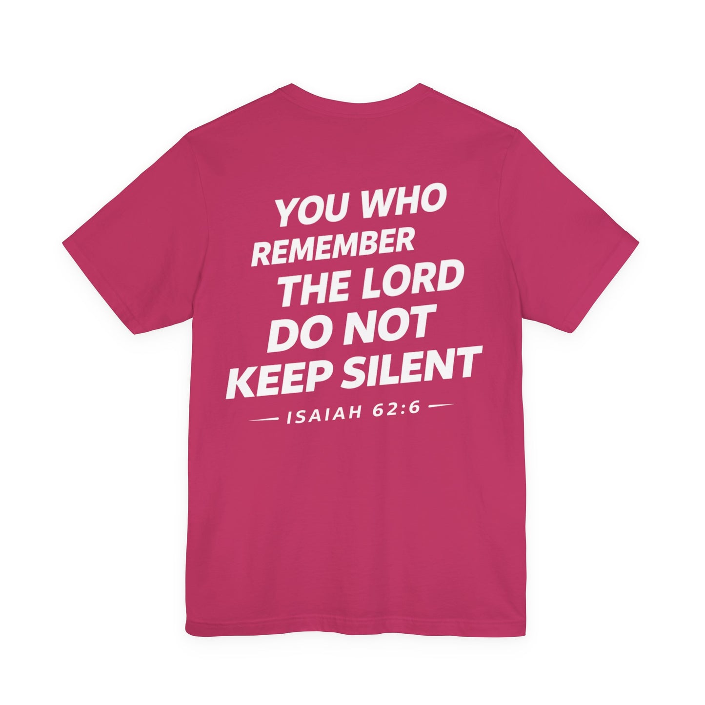 Christian_Zionist Unisex Jersey Short Sleeve Tee