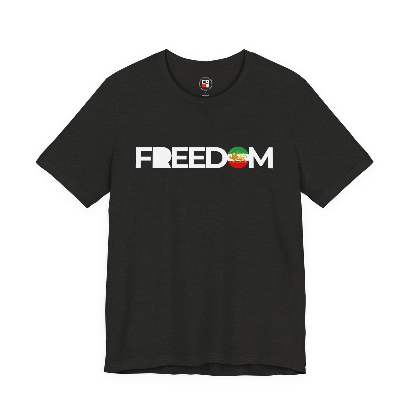 FREEDOM FOR IRAN Unisex Jersey Short Sleeve Tee