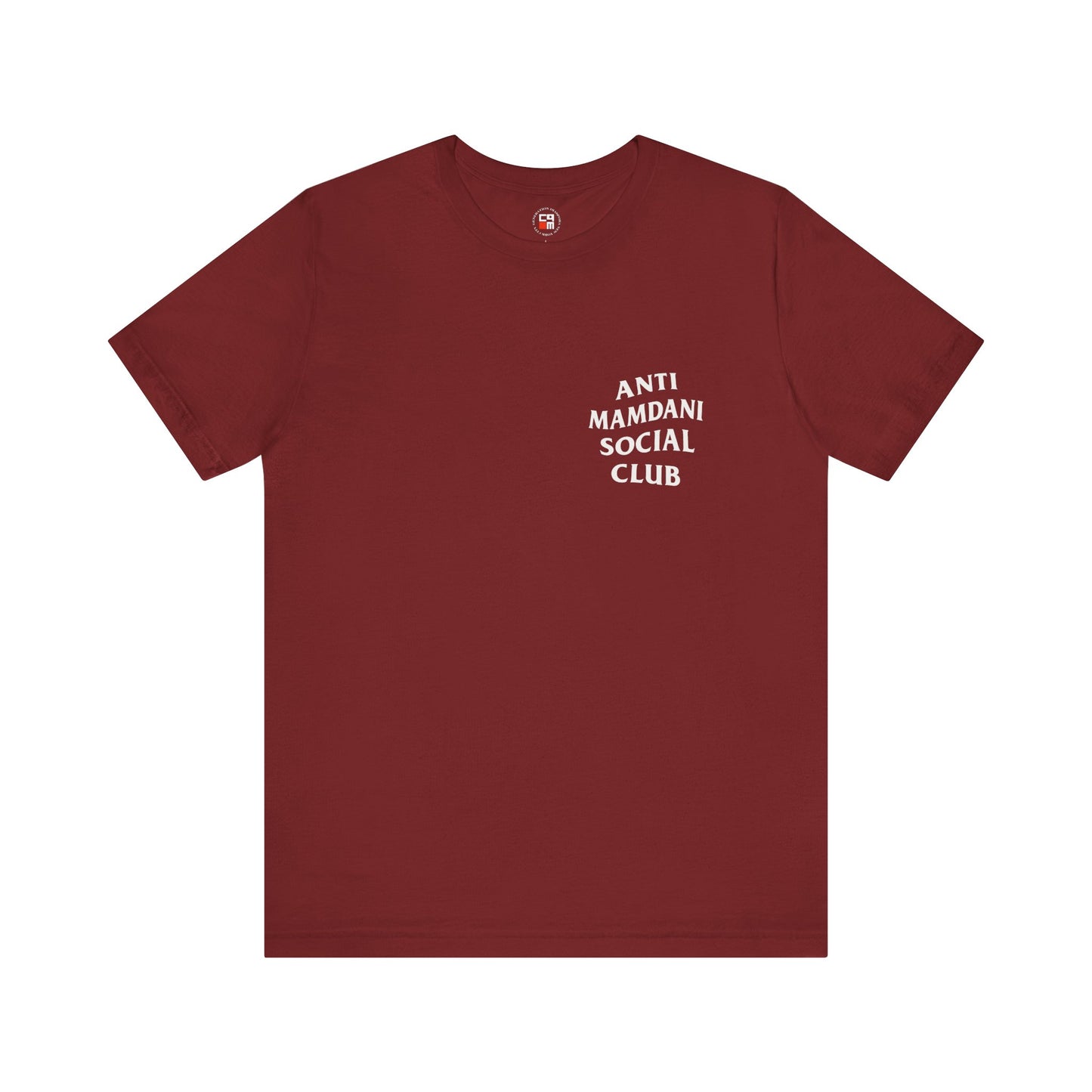Anti Mamdani SC Short Sleeve T (front logo)