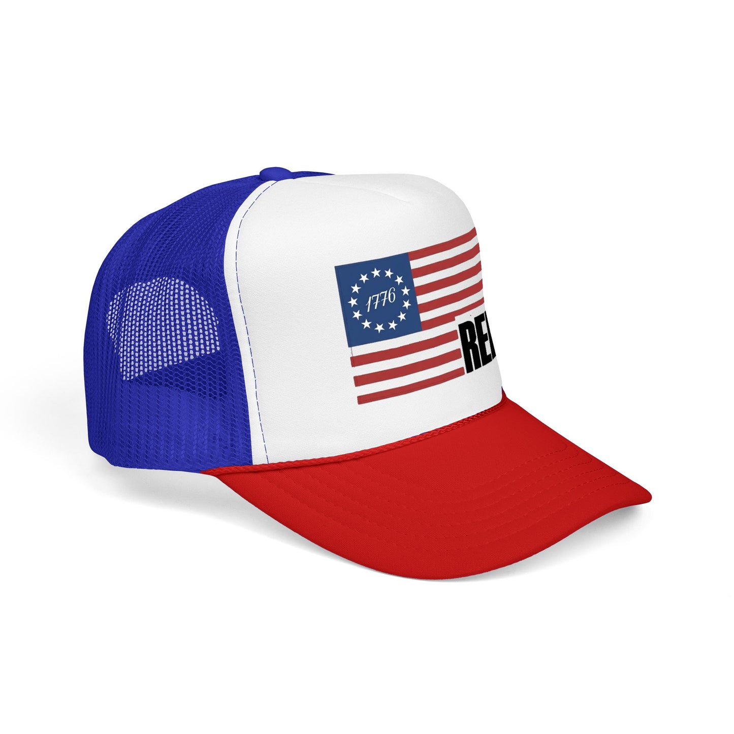 REBEL 1776 Foam Trucker Hat