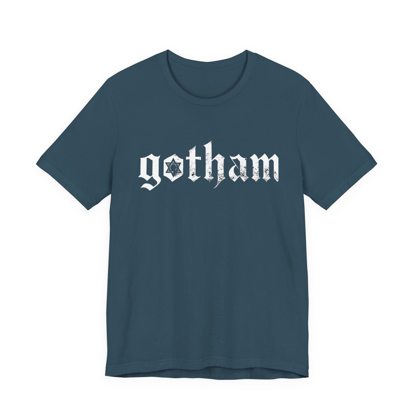 Gotham Unisex Jersey Short Sleeve Tee