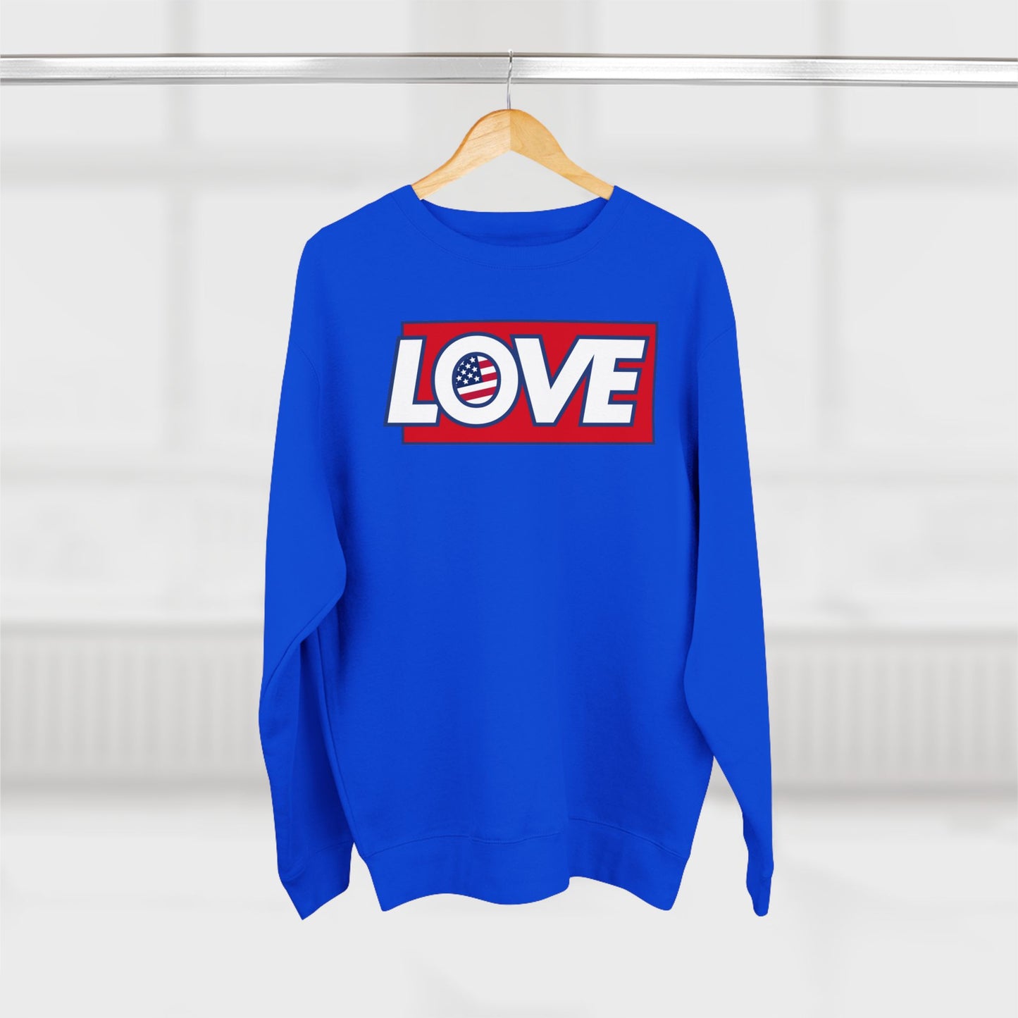 LOVE IT OR LEAVE Unisex Crewneck Sweatshirt