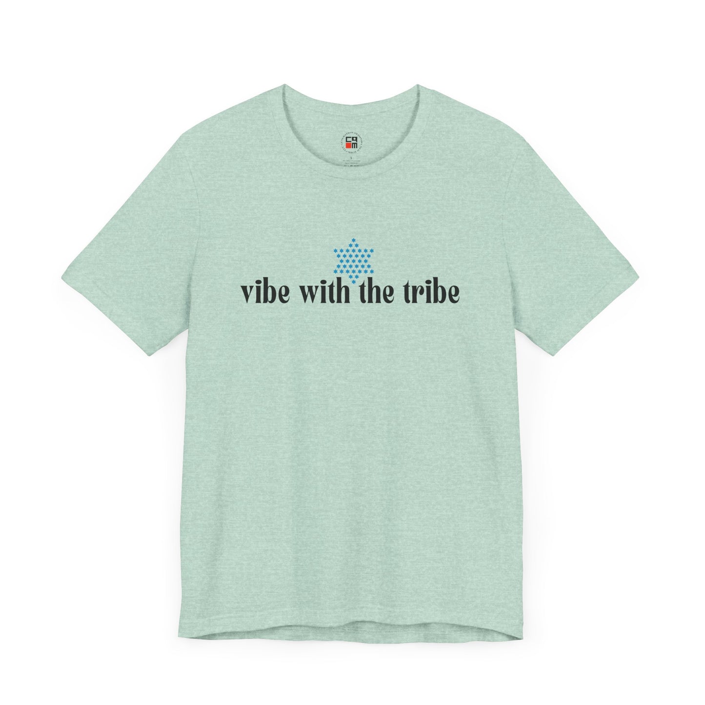 Vibe with the Tribe Unisex Jersey Short Sleeve Tee