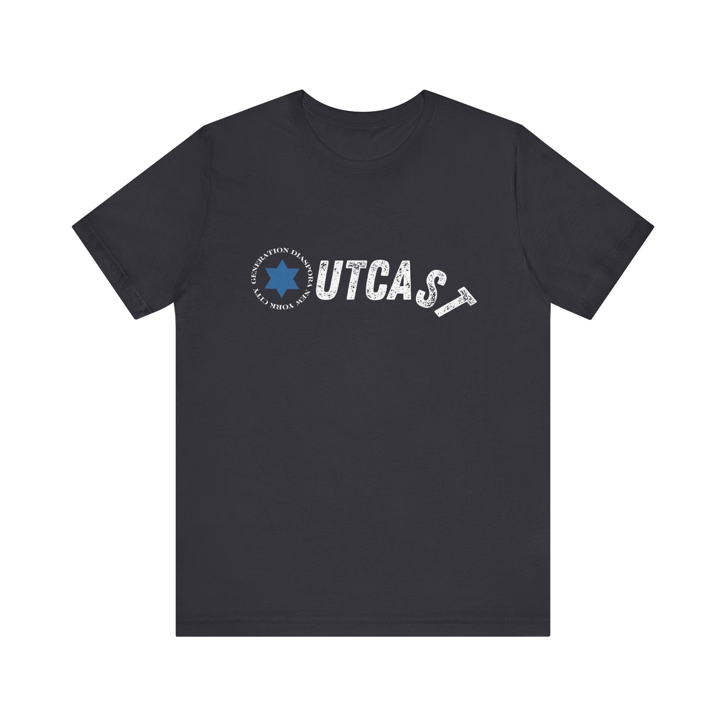 OUTCAST Unisex Jersey Short Sleeve Tee