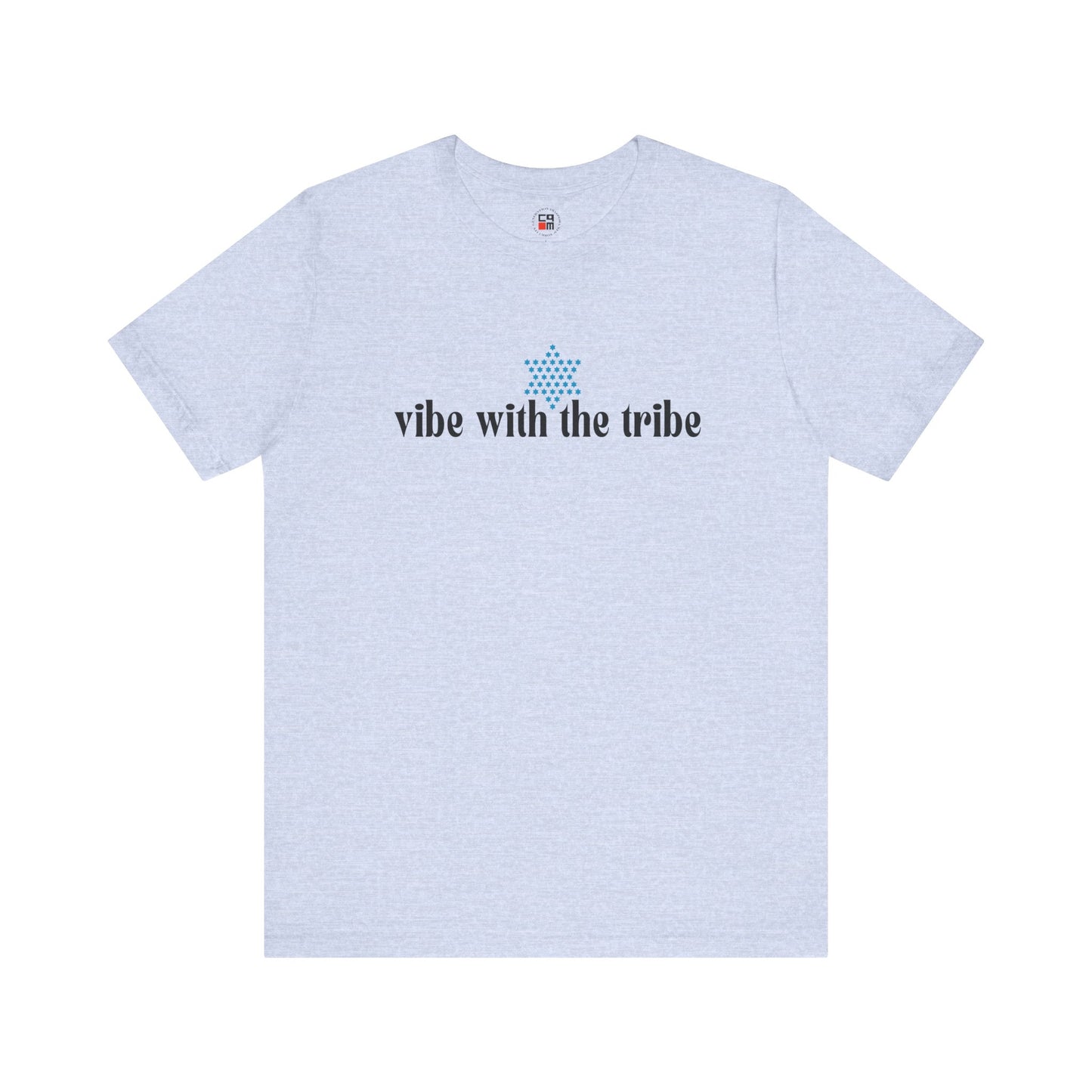 Vibe with the Tribe Unisex Jersey Short Sleeve Tee